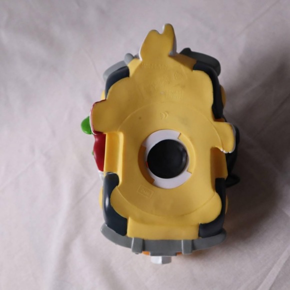 Vintage Looney Tunes Coin Bank Warner Bros Taxi Cab Tweety Bugs Daffy Taz Marvin - Picture 8 of 8